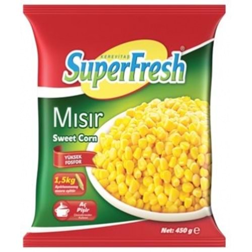 SUPERFRESH MISIR 450 G