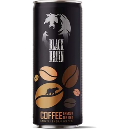 BLACK BRUIN COFFEE KAHVELİ ENERJİ İÇECEĞİ 250 ML